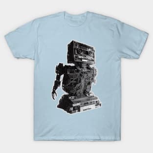 Retro Hi-Fi Robot T-Shirt